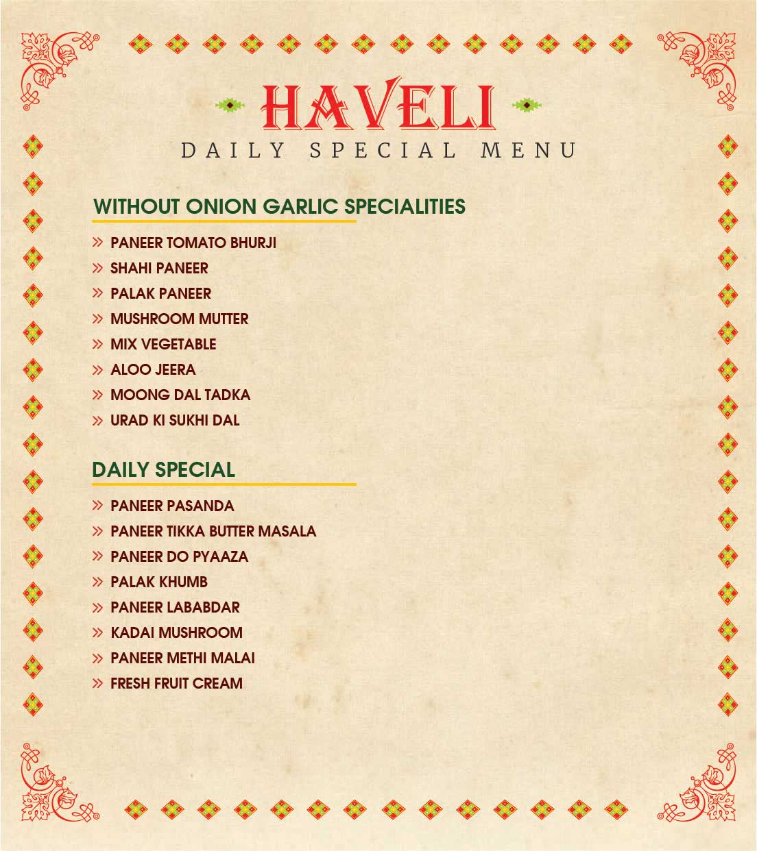 Haveli Restaurant - Jalandhar image 7